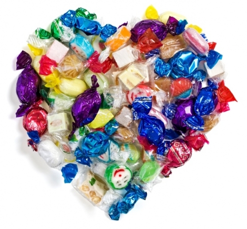 candy heart