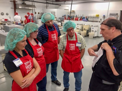 Learning chocolate tempering