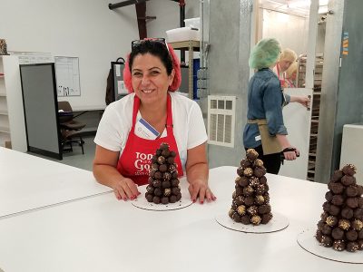 chocolate truffle trees