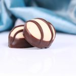 milk and white chocolate candies