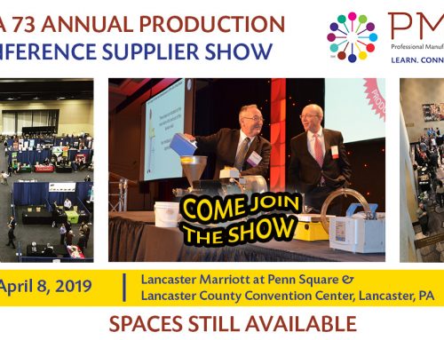 PMCA 73rd Annual Production Conference Supplier Show