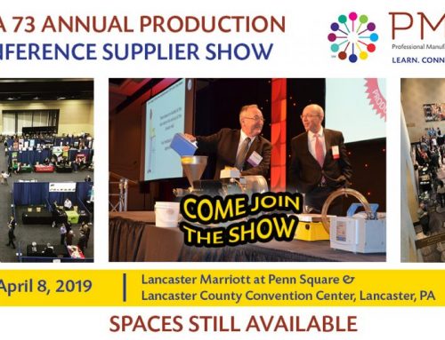 PMCA 73rd Annual Production Conference Suppliers Show