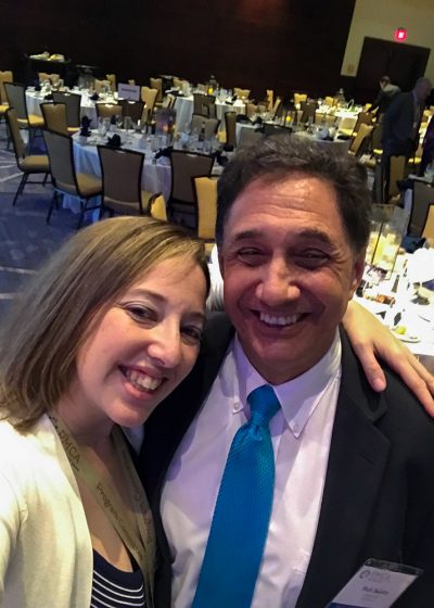 Brandy Kresge, PMCA and Rich Salotto, Capol. Rich is retiring from the Production Conference Program Committee and we thank him for his service.