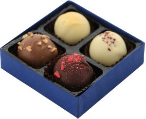 truffles in box