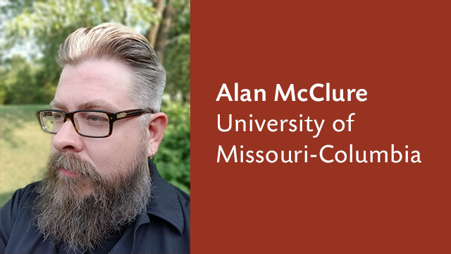 Alan McClure, University of Missouri-Columbia