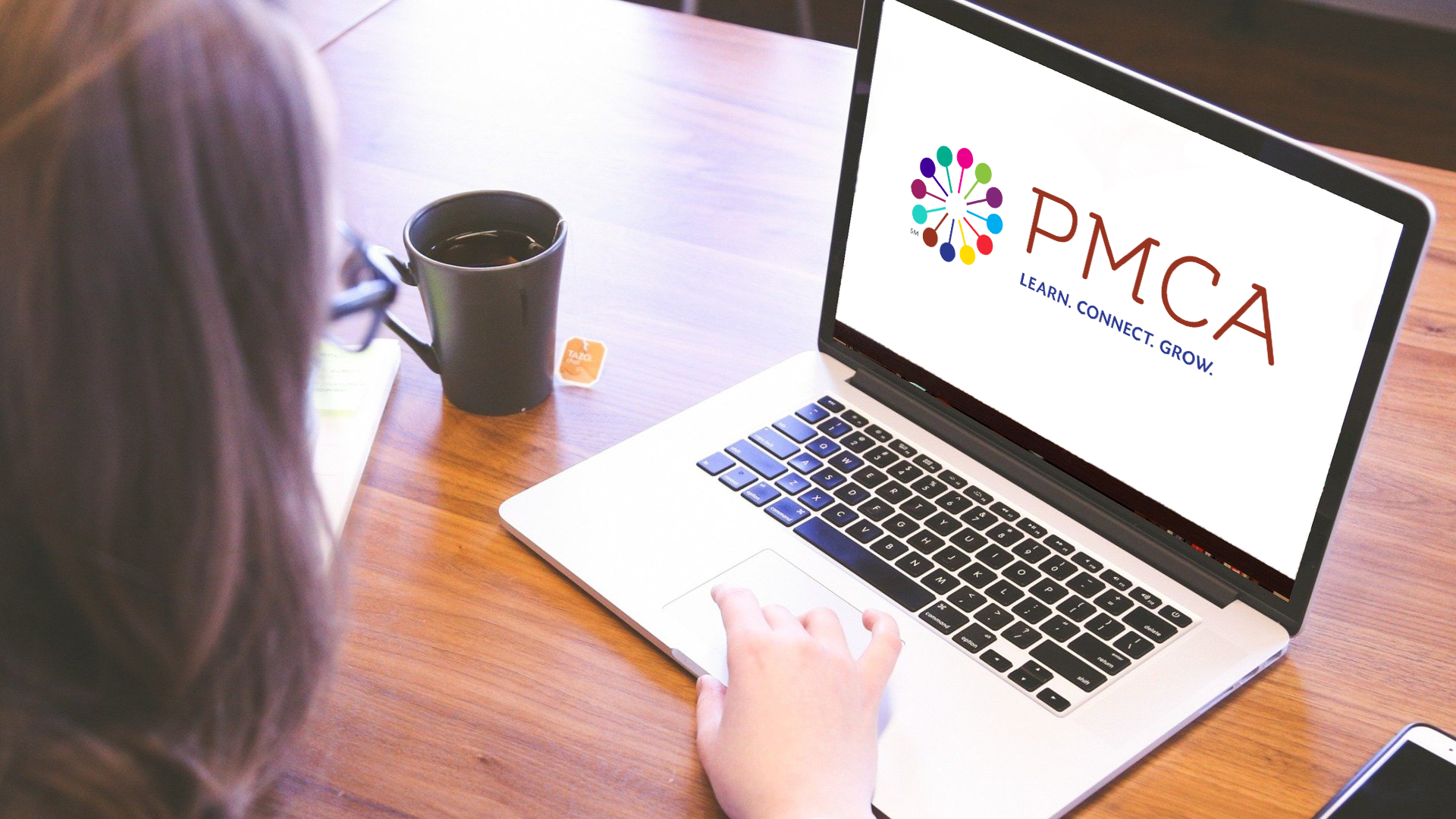 woman on laptop pmca edit