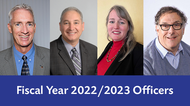 Officers 2022-2023 fiscal year