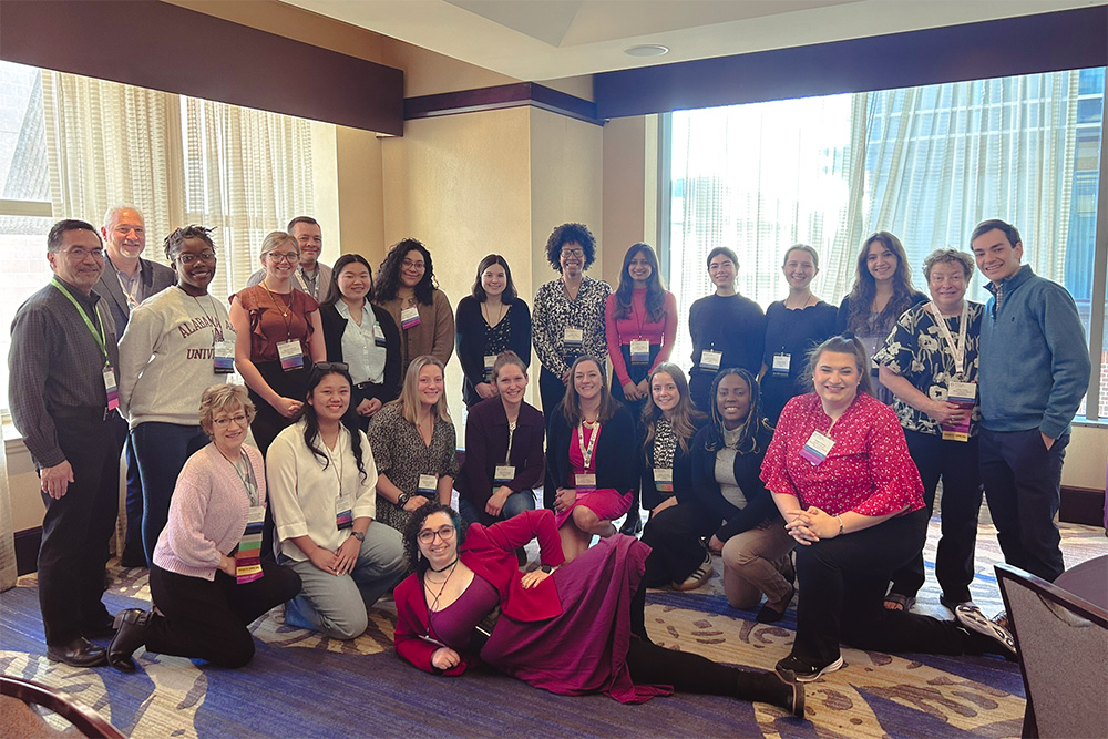 Student Outreach group photo