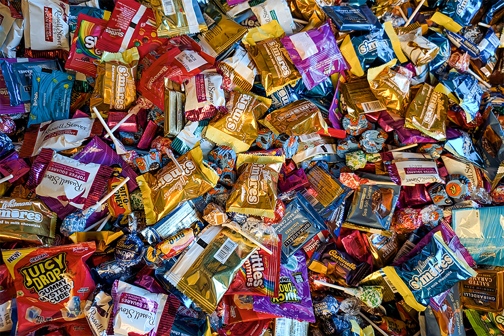 candy mixture