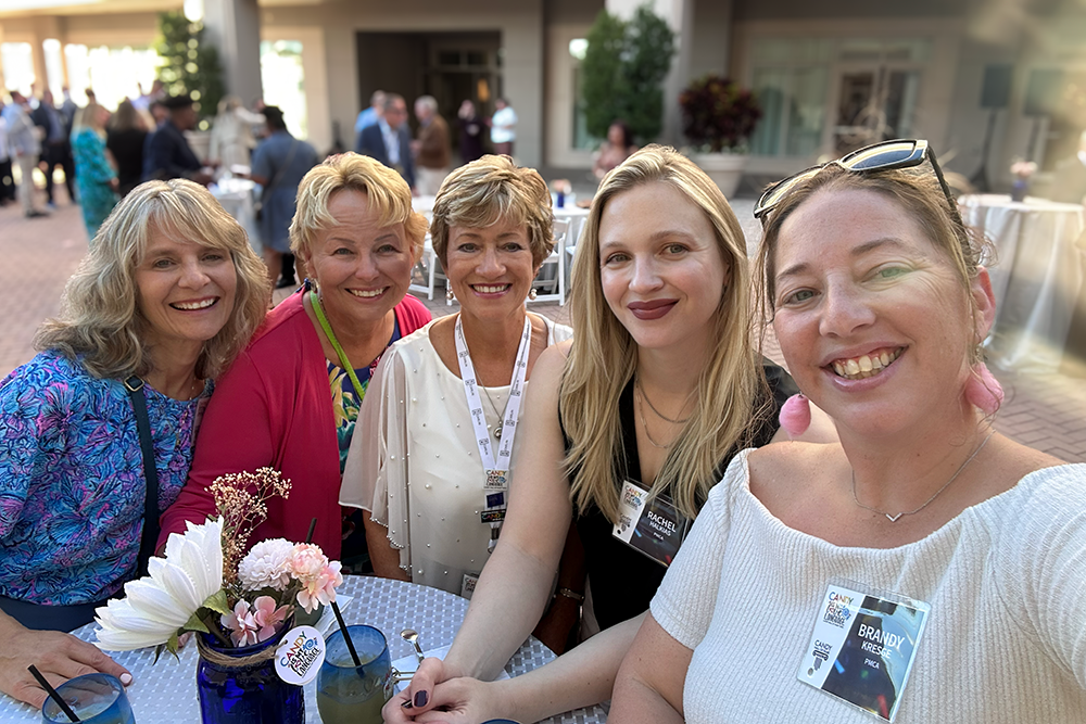 Yvette Thomas, Rose Potts, Marlene Stauffer, Rachel Halkias, Brandy Kresge