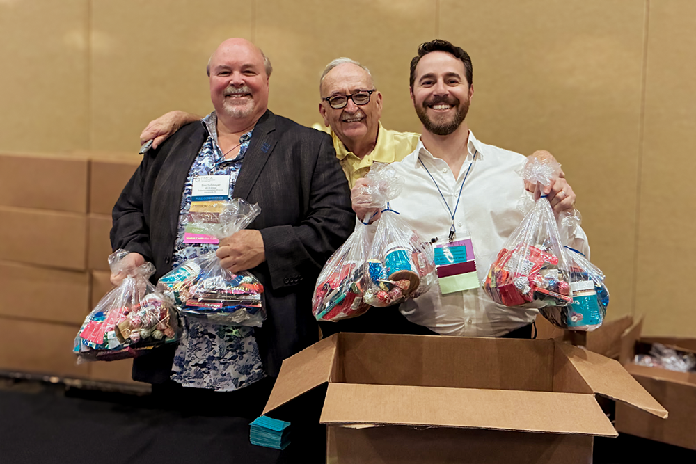 Eric Schmoyer, Ed Wilson, Zachary Freed