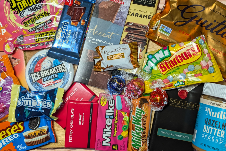 Candy mixture