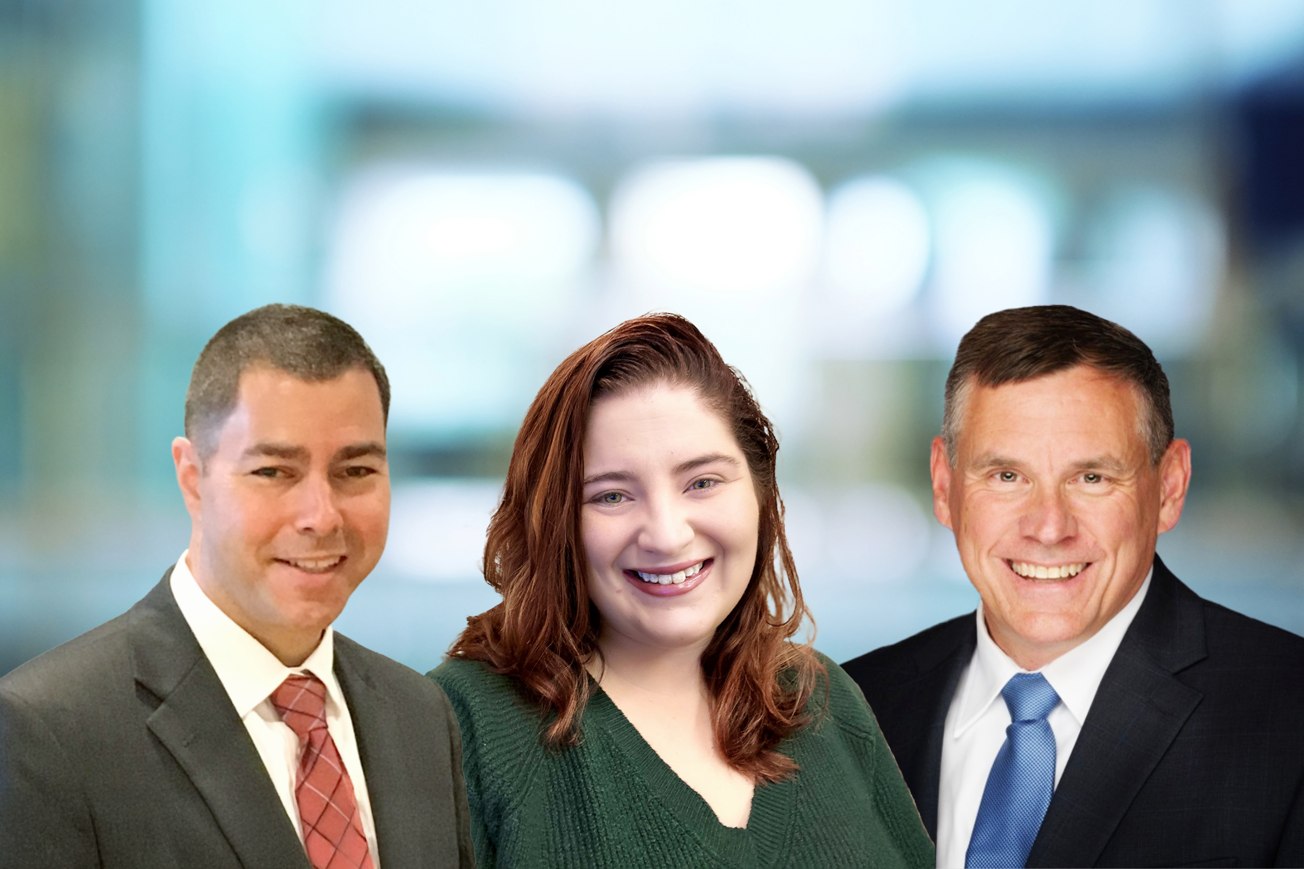 Michael Gordon, Elizabeth Macks, Lynn Wieland