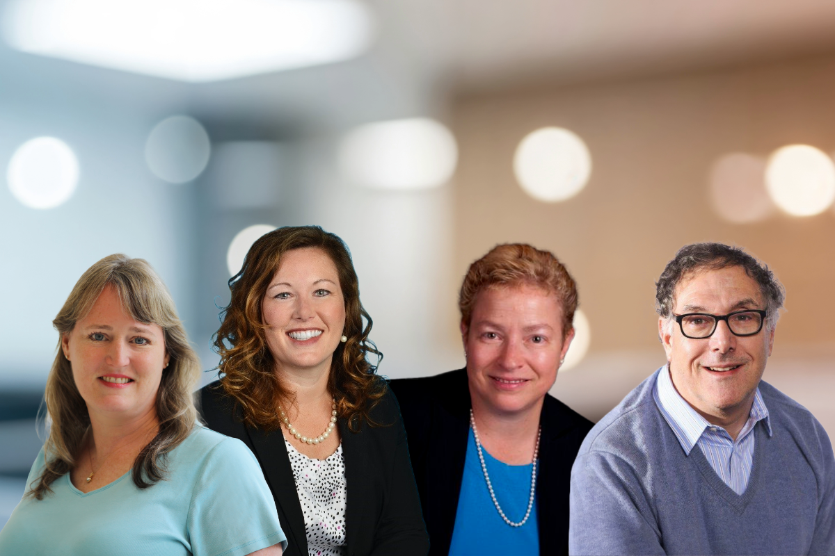Cynthia Angelo, Shawn Houser-Fedor, Judy Cooley, Ed Minson