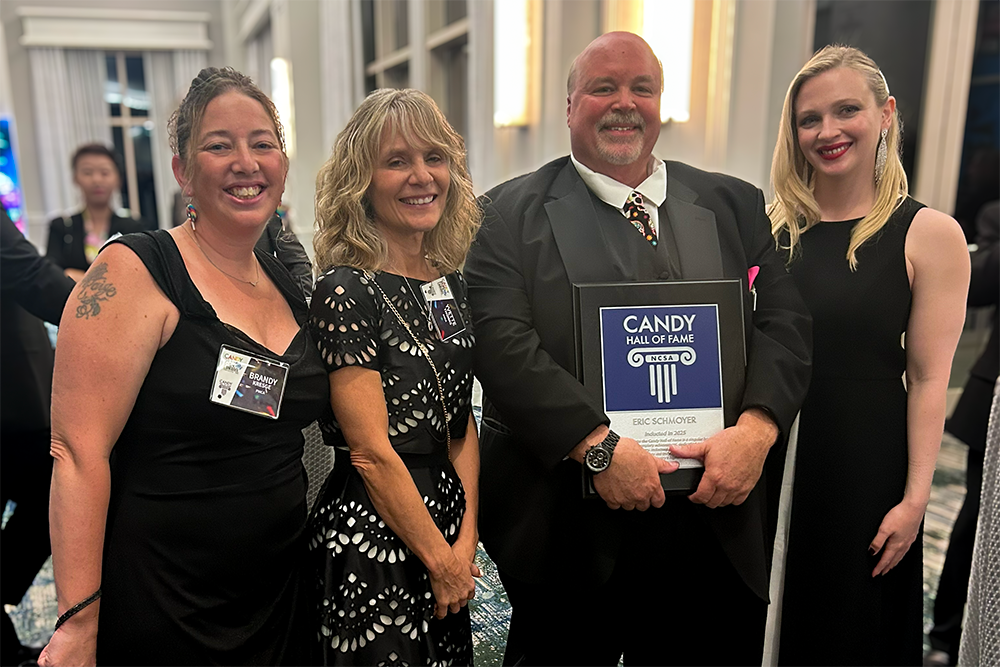 Brandy Kresge, Yvette Thomas, Eric Schmoyer, Rachel Halkias