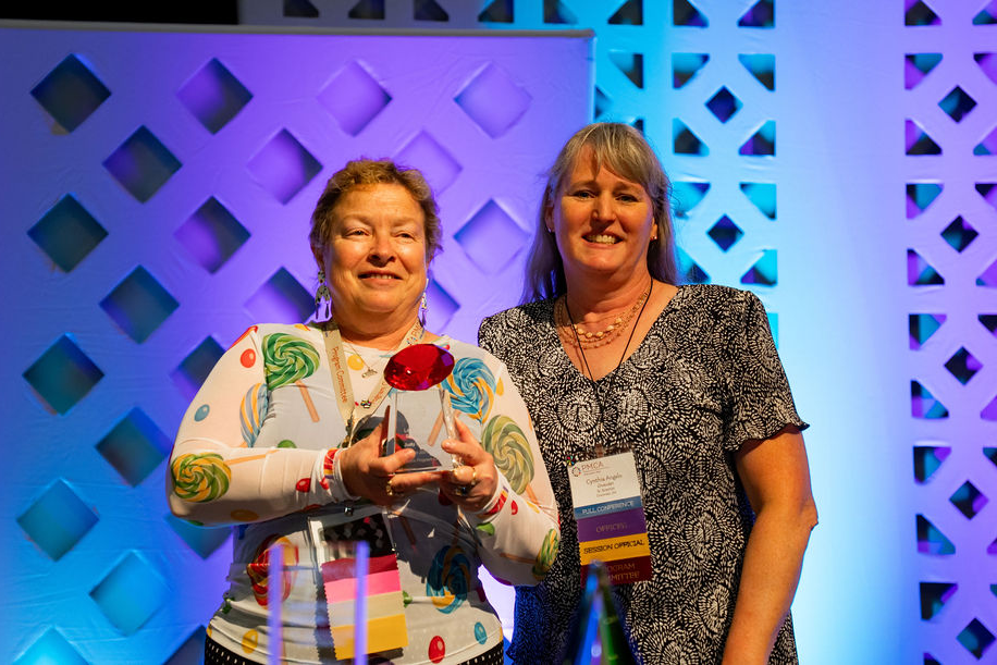 Judy Cooley, Cynthia Angelo